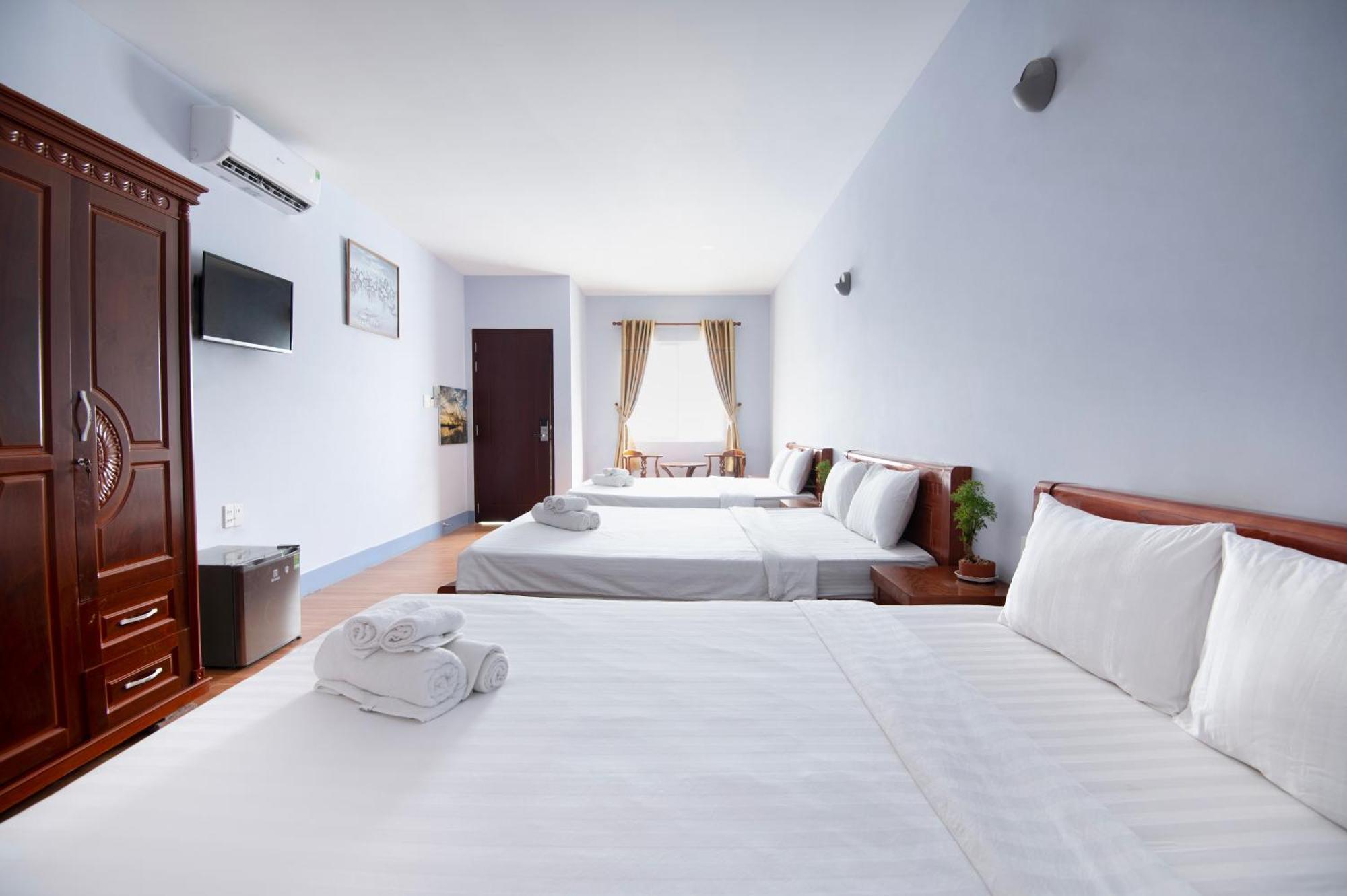 Bungalow Hotel Chi Khu Co Ong Exterior photo