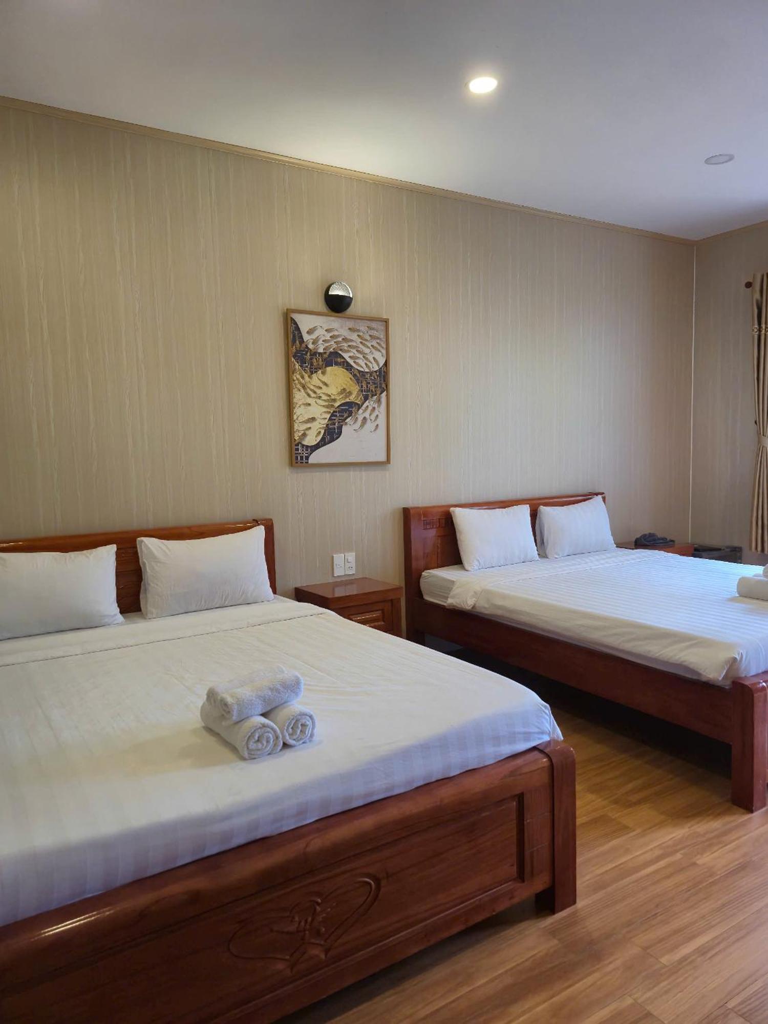 Bungalow Hotel Chi Khu Co Ong Exterior photo
