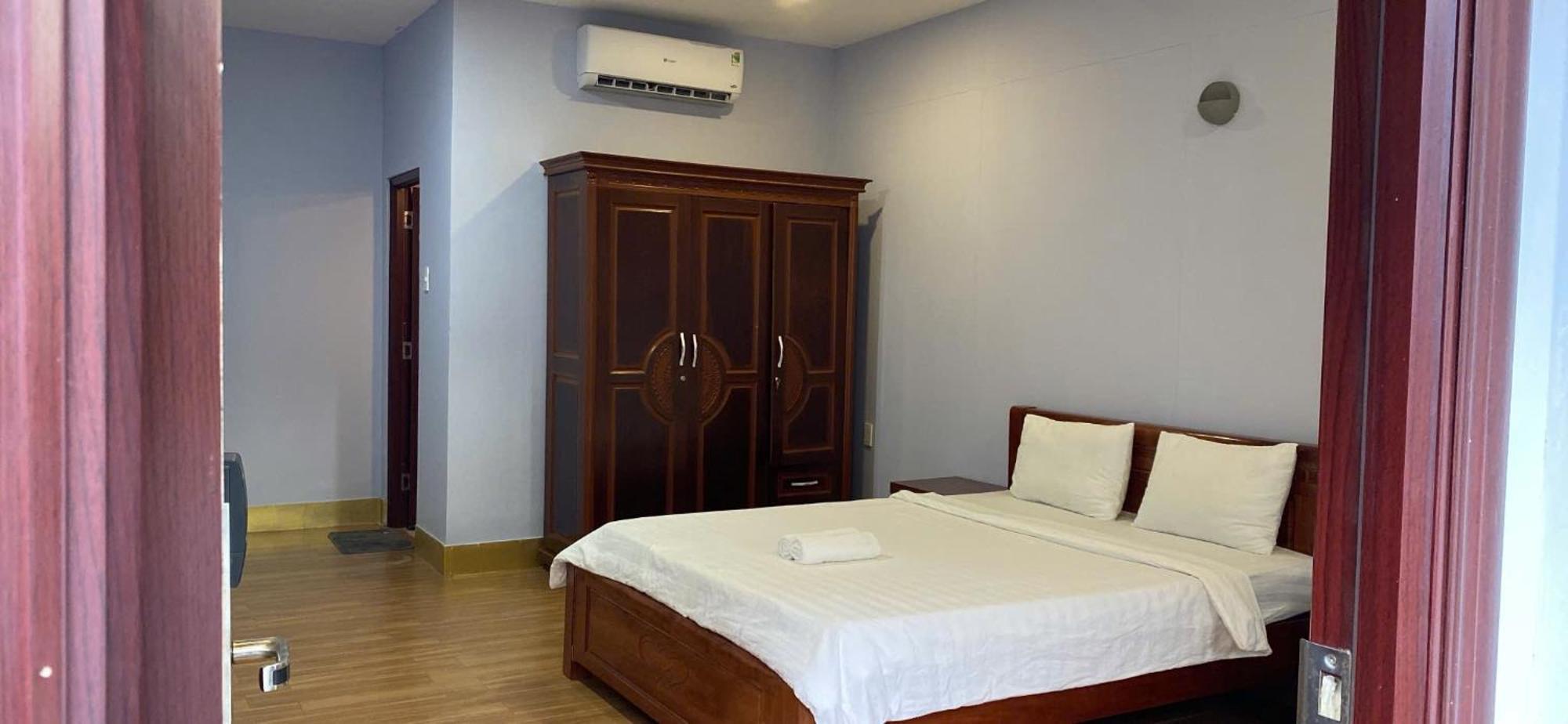 Bungalow Hotel Chi Khu Co Ong Exterior photo